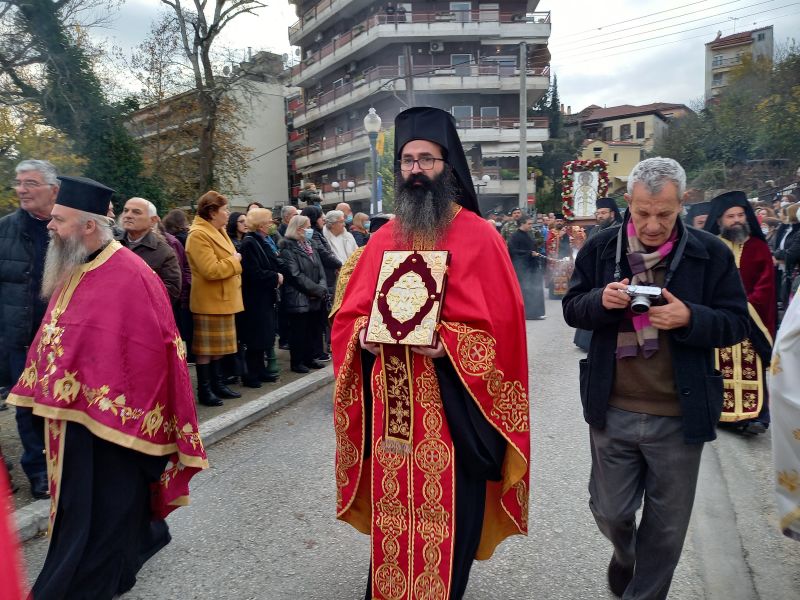 Ἡ ἑορτή τῆς πολιούχου μας Ἁγίας Βαρβάρας